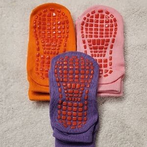Colorful Non-Slip Kids Socks Set